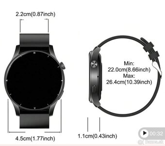 predam smart inteligentne hodinky nove nepouzite v krabici - 2