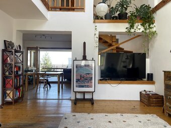 VÝNIMOČNÝ A PRIESTRANNÝ 4 izb MEZONET S TERASOU A BALKÓNOM - 2