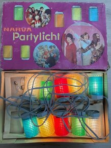 Predám NARVA partylicht, svetielka - 2