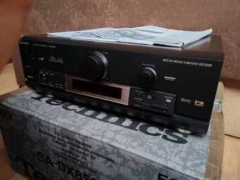 5.1 zosilňovač domáceho kina Technics SA-DX850 komplet - 2