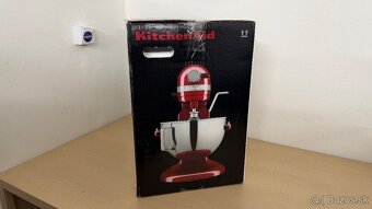 KitchenAid Artisan 5KSM60SPXEER červený - 2