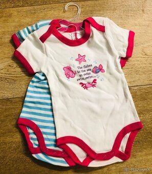 Oblečenie pre dievčatko 0-3m / cca 70ks - 2