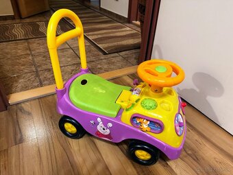 Detské odrážadlo autíčko so zvukmi - 2