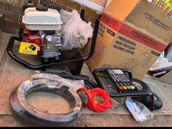 Benzinovy vysokotlakovy cistic - 2