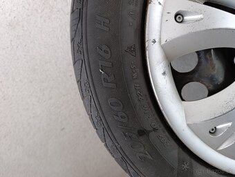 Kolesá na Chevrolet cruze - 2