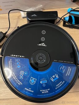 Predám výhodne robotický vysávač ETA 5229 3v1 - 2