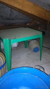 Detský stolík+stolička - 2