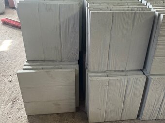 Terasová dlažba imitácia dreva - 2