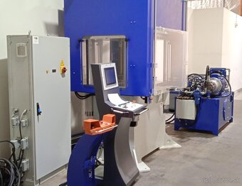 Hydraulický lis Hidroliksan HCFPv (7246) - 2