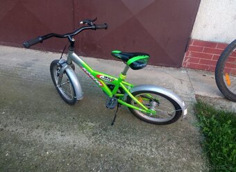 Detský bicykel 5-7r - 2