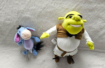 Plyšová hračka Shrek a somárik - 2