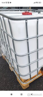 IBC 1000l nádrž - 2