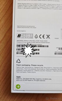 Apple iPhone 17 512GB - 2