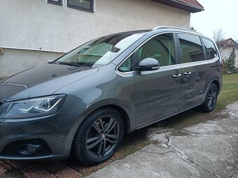 Predám Seat Alhambra 2,0TDi 130kW - 2