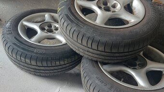 Pneumatiky na diskoch - 2