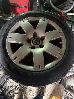 Predám elektróny  205/55r16 - 2