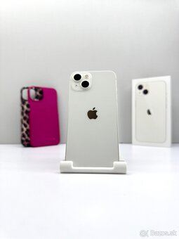 iPhone 13 128GB STARLIGHT TOP STAV 100% BATÉRIA - 2