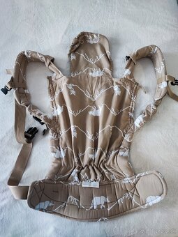 Nosič Rischino xxl premium Gerlach latte - 2