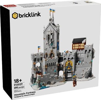 LEGO BrickLink 910029 Castle Mountain Fortress - 2