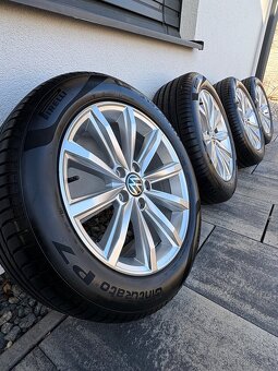 Volkswagen 5x112 215/55 R17 Originál - 2