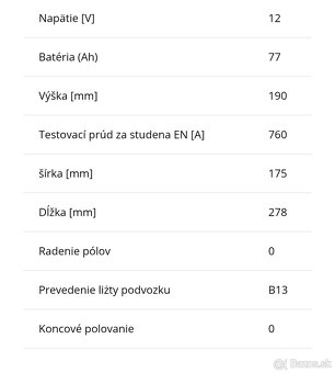 Autobateria EXIDE premium - 2