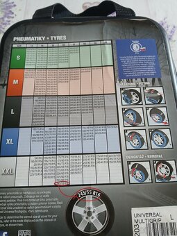 Snehové navleky - 2