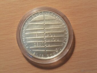 Vstup ČR do schengenského prostoru 200 Kč 2008 BK - 2