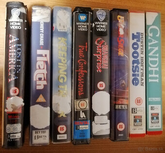 PREDÁM VIDEOKAZETY BETA - ORIGINÁLY - 2