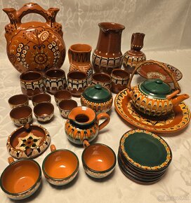 Bulharská keramika - SPOLU 20 EUR - 2