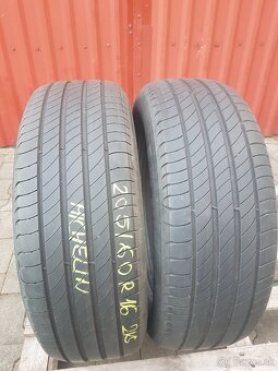 Letne 205/60R16 Michelin 2ks - 2
