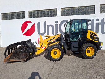 Nakladač Komatsu WA 100M-8 - 2