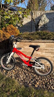 Bicykel Woom 2 cerveny - 2