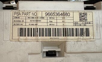 Prístrojovka/ budíky - 2