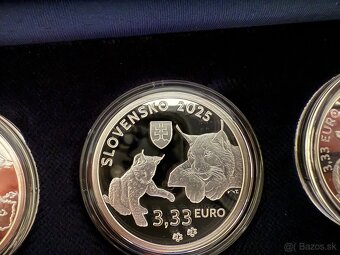 Strieborné mince proof 2025 - 2