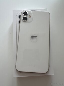 iPhone 11 64GB White 100% zdravie - 2