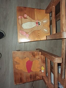 Malý detský stolíka a dve stoličky - 2
