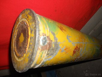 vaza vyrobena z nabojnice - 2