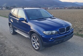Rozpredám X5 3.0d e53 160kw - 2