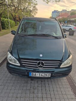 predám Mercedes Viano 2.2 - 2