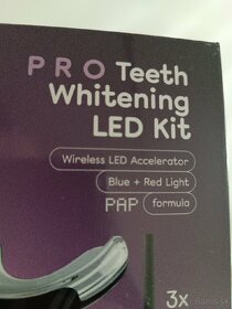 bezdrôtový LED kit na bielenie zubov - 2