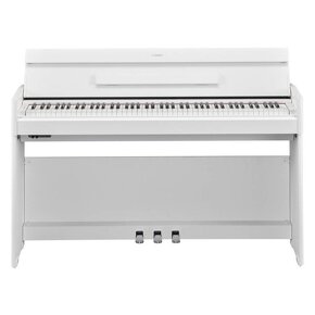 Biele digitálne piano Yamaha YDP-S54-WH - 2