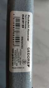 Gedore 8829090 soft-Face kladivo KickBack-Voľný 295 mm - 2