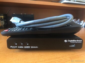 Satelitný prijímač Cryptobox Smart - 2