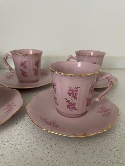 Ruzovy porcelan - 2