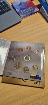 Litva 2015 EURO sada 8 mincí (BU) - 2