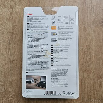 Redukcia z HDMI na VGA + darcek - 2