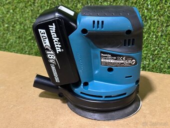 Makita DBO180Z Aku excentrická bruska 123mm, Li-ion 18V - 2