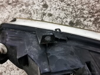 Lave predne svetlo pre peugeot 406 coupe - 2