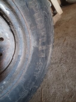 Pneu na naves pirelli st 35 - 2