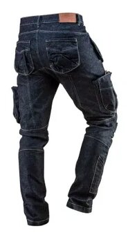 NEO -DENIM Collection+strečové JEANS STRETCH BLACK - 2